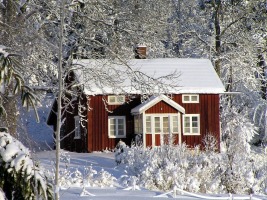 Winterurlaub Schweden